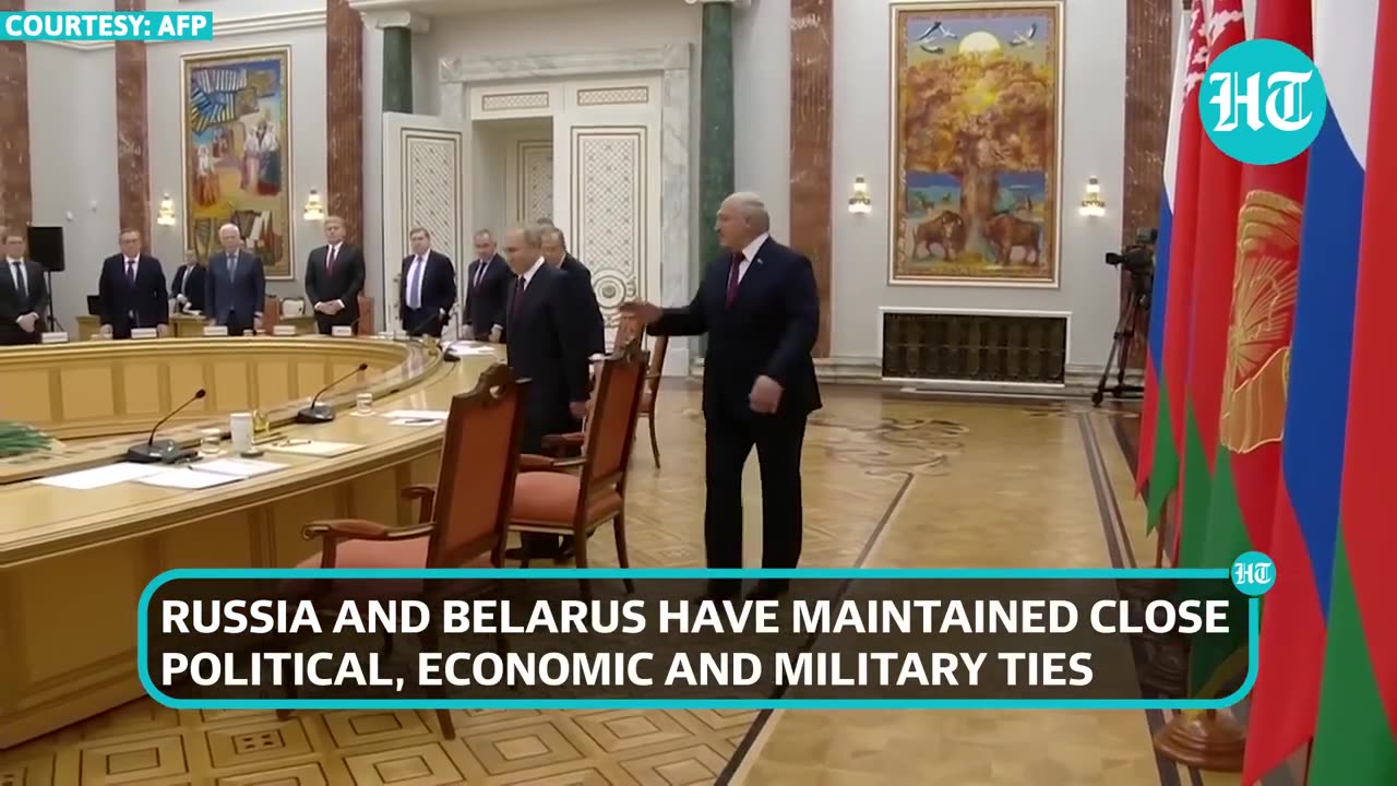 Putin trains ally Belarus for nuclear war? Troops ready to use Iskander missile system | Watch