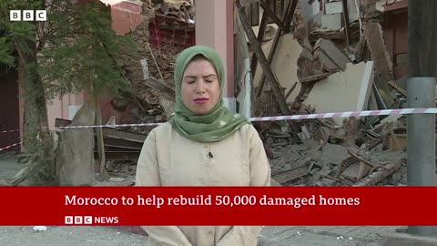 Morocco to help 50000 earthquake damaged homes