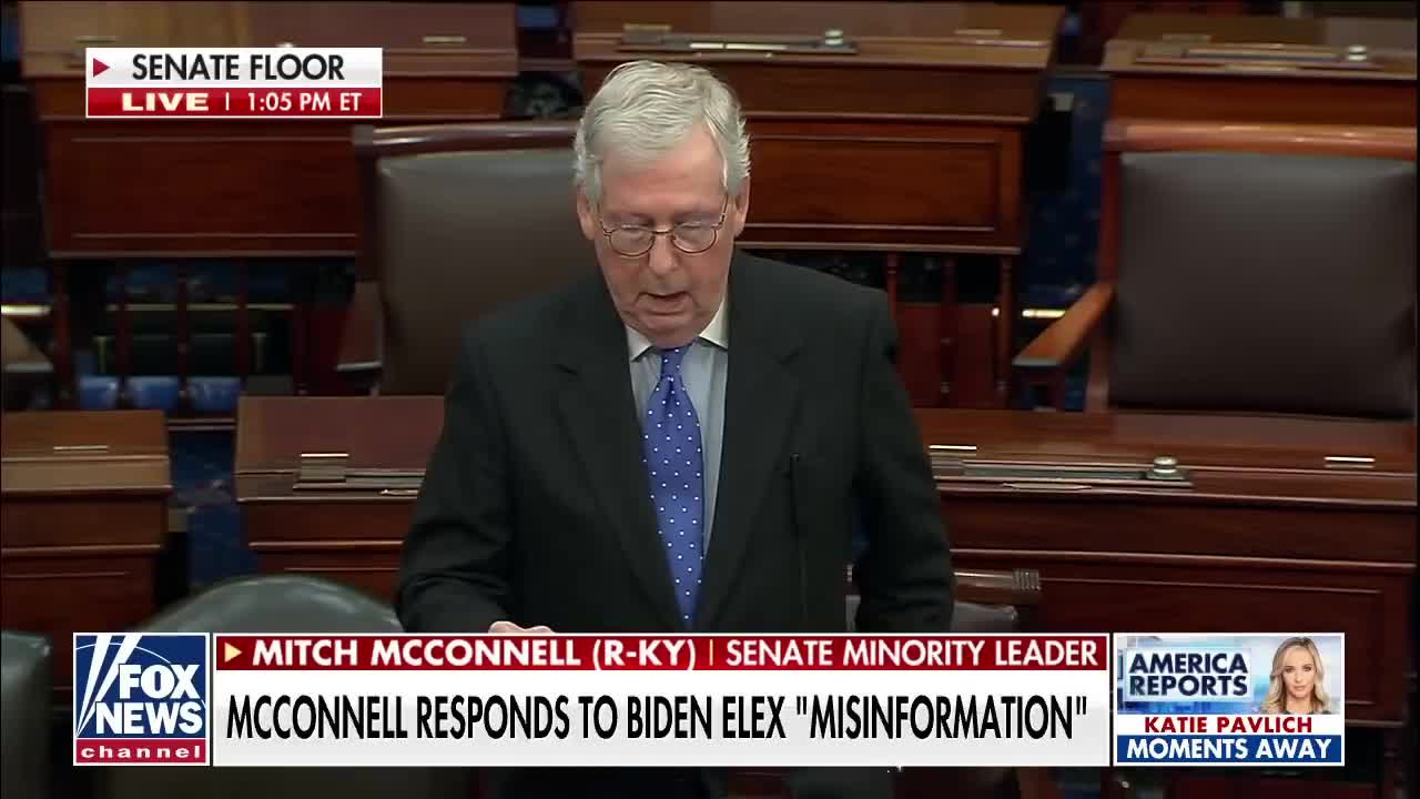 McConnell tears into Biden's 'unpresidential' attacks