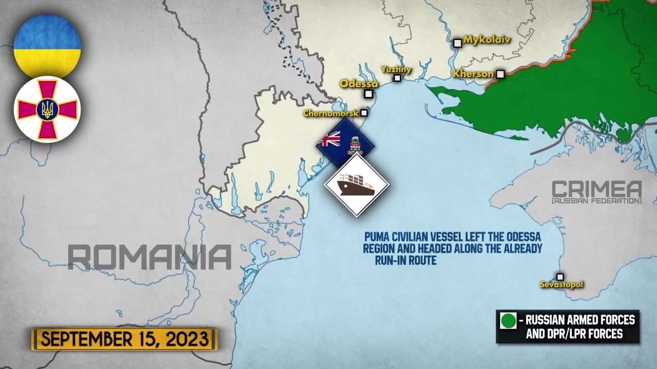 TENSIONS AND TACTICS IN THE BLACK SEA: UKRAINE SECURING ALTERNATIVE GRAIN CORRIDOR