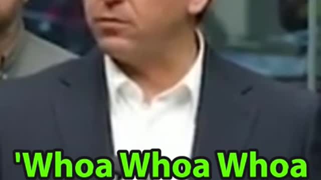 DeSantis Pushes Back: 'Whoa Whoa Whoa - Give Me A Break - That Is Nonsense!'
