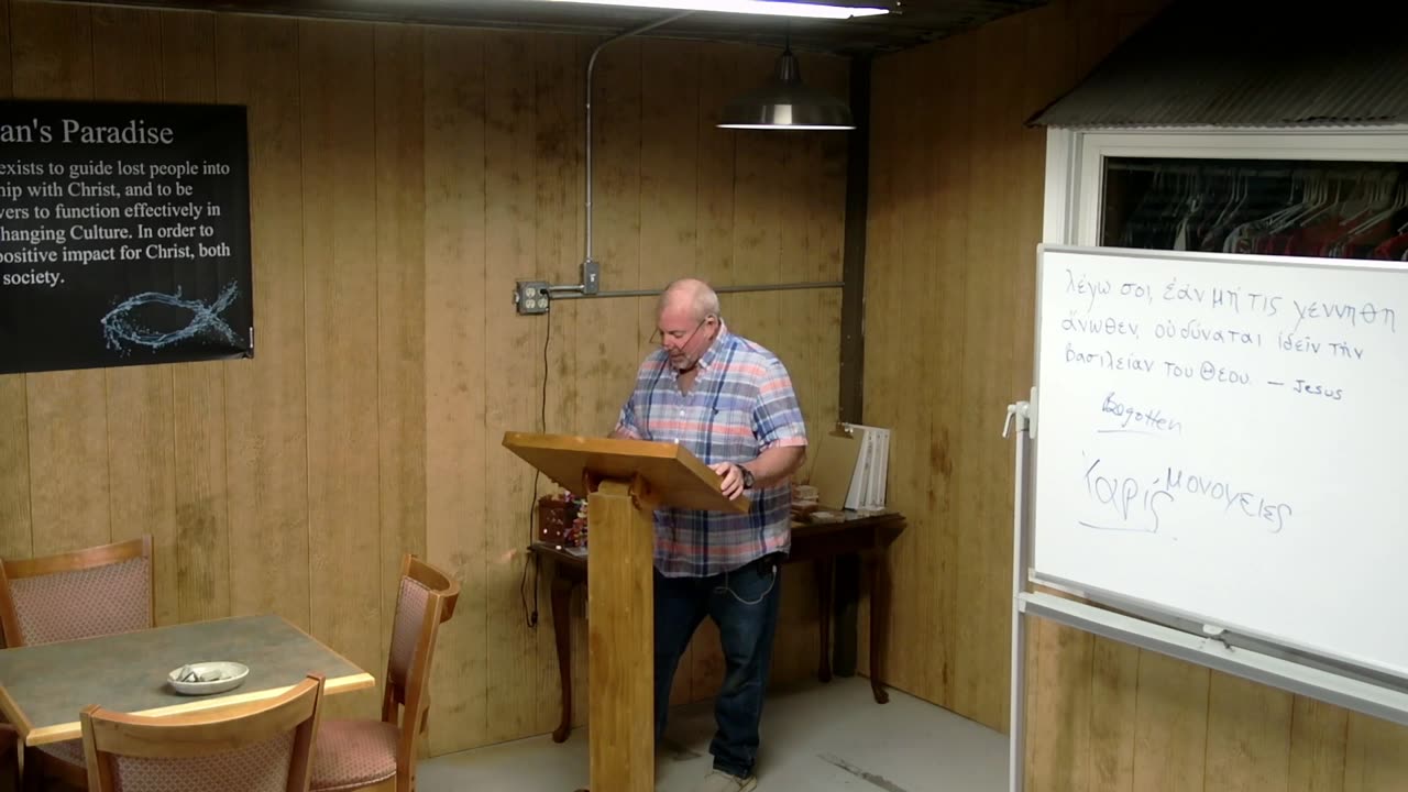 "Who is God the Ruler?"- Lesson 1 Continued