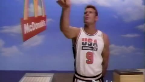 1994 - Dream Team II Urges You to Super Size It for 39 Cents