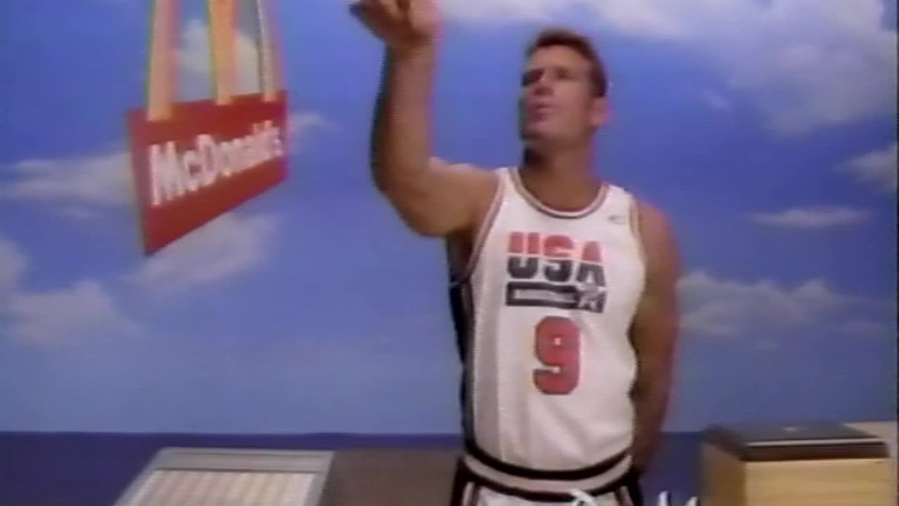 1994 - Dream Team II Urges You to Super Size It for 39 Cents