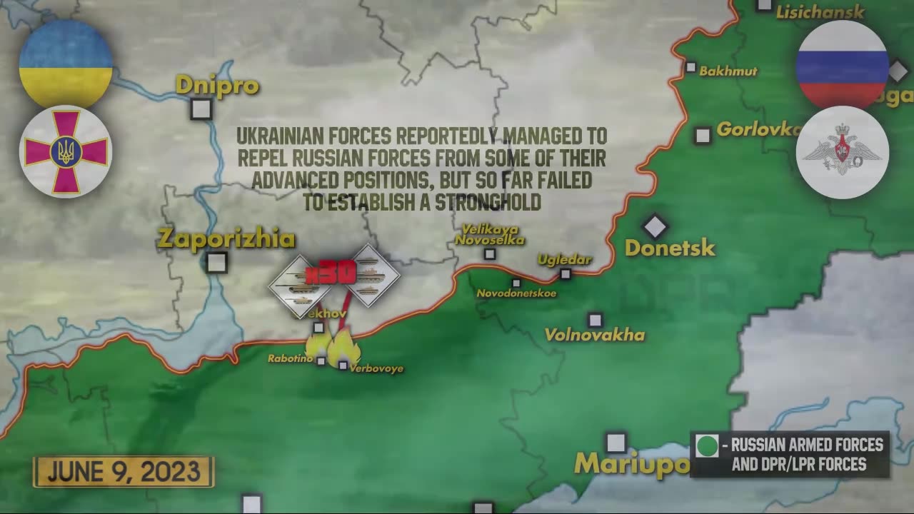 Kyiv Searches Vulnerabilities In Russian Defense But Finds Only Humiliating Defeat