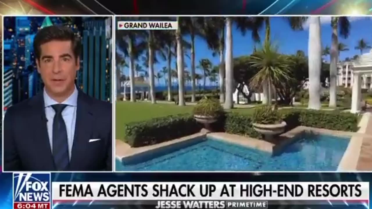 Biden Admin FEMA officials go on millionaire's "VACATION" in Maui as HUNDREDS of children