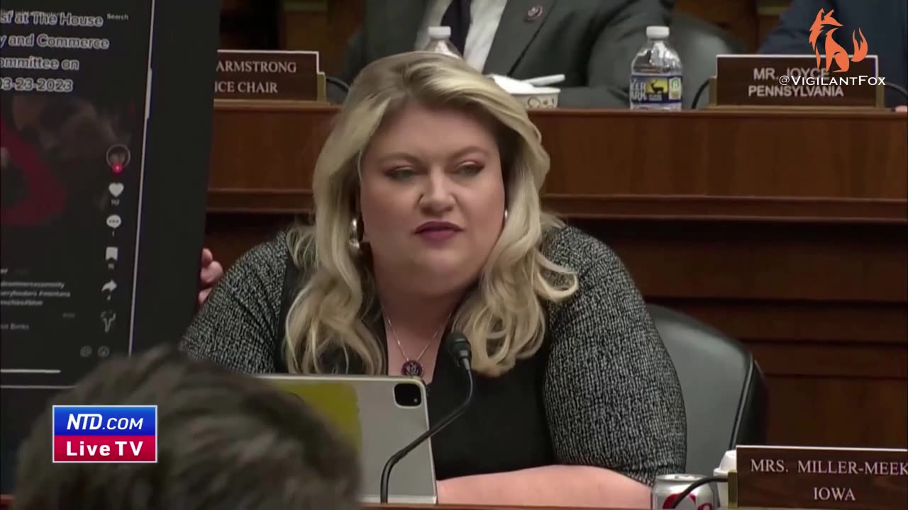 Rep. Kat Cammack Torches TikTok CEO: "You Know Damn Well That You Cannot Protect the Data"