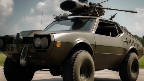 AMC Gremlin, For War, For Space, For Romance