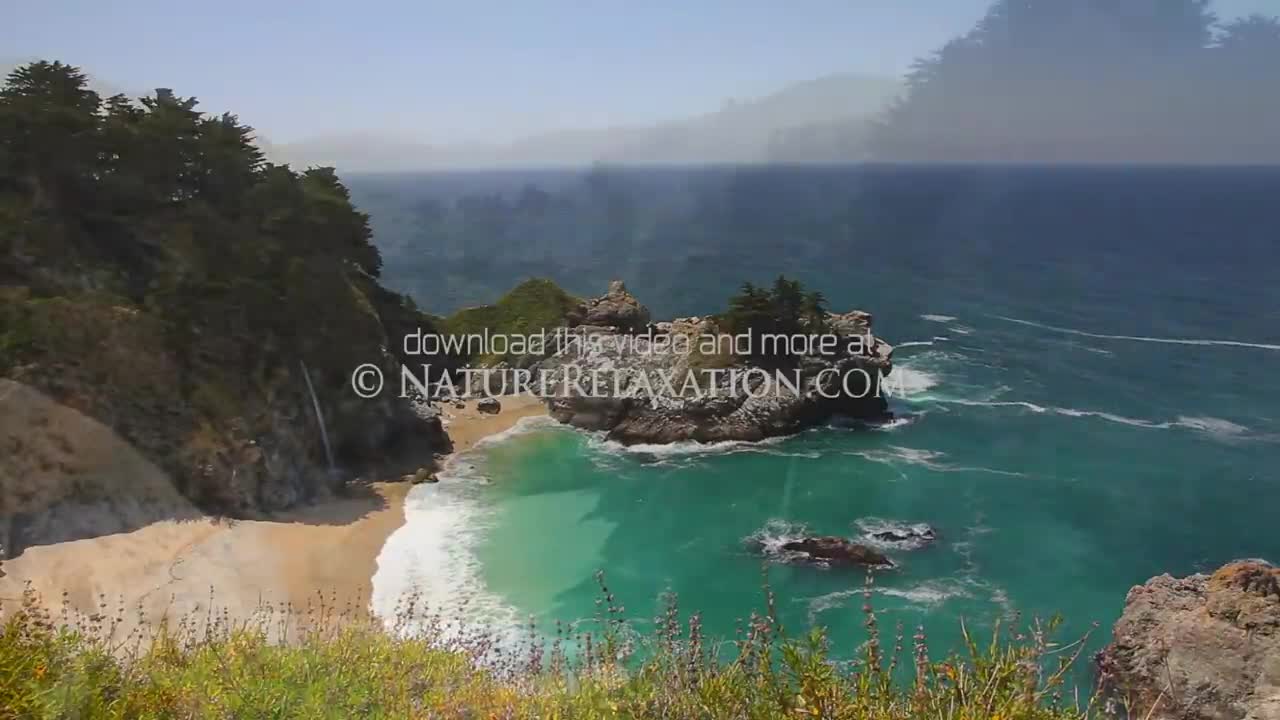 "Waterfalls of the World" (+Music)1 HR Healing Nature Relaxation™ Video 1080p with Musc