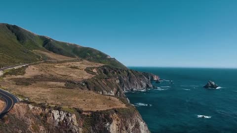 Relaxing music and nature