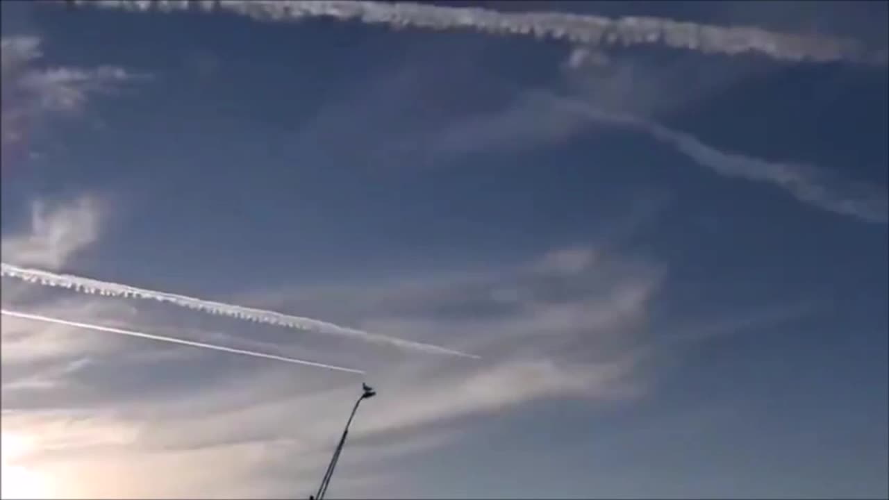 Chemtrails for Population Reduction