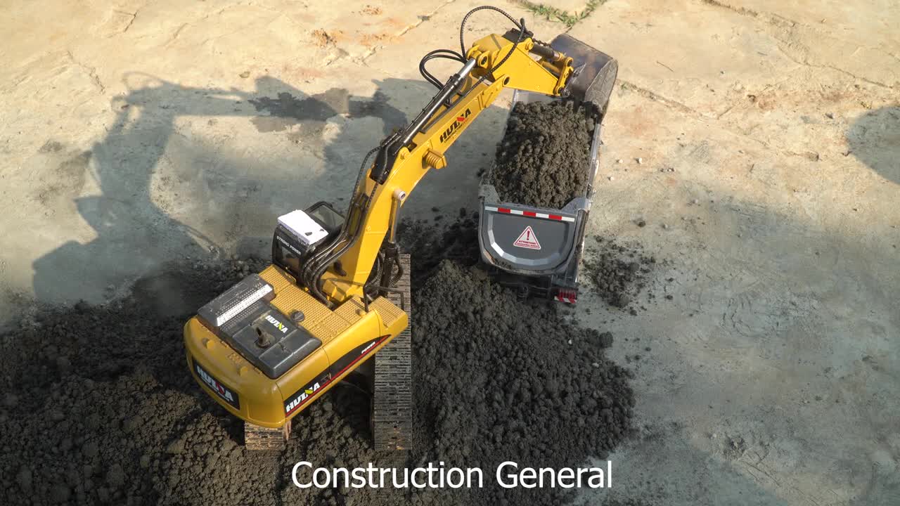 Making Roads With Mini Machines - Excavators-Dozers-Rollers-Trucks