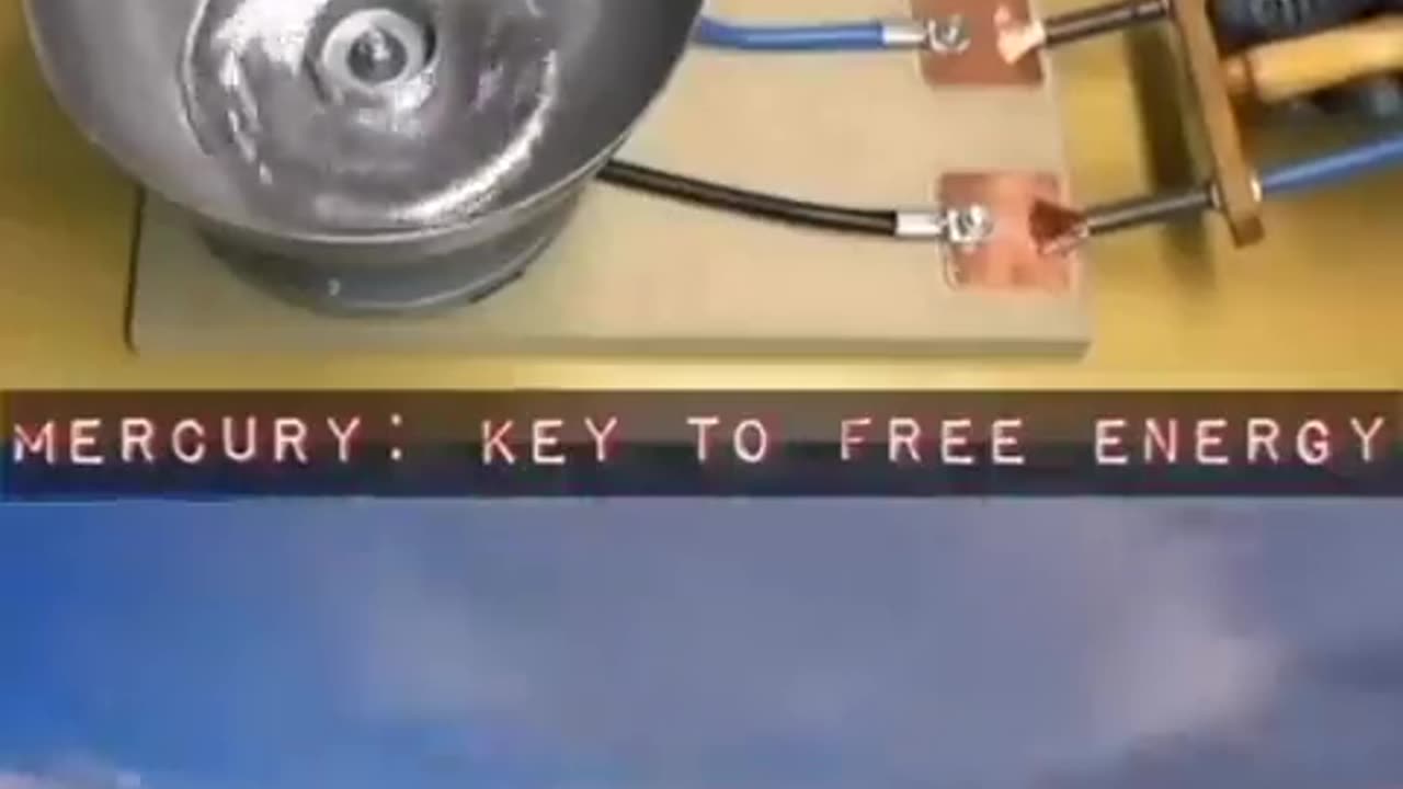 There is no energy crisis - energy if free