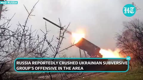 Ukraine Loses 500 Fighters as Russia Unleashes TOS-1 Flamethrowers; Kyiv's Two Su-25 Jets Gutted