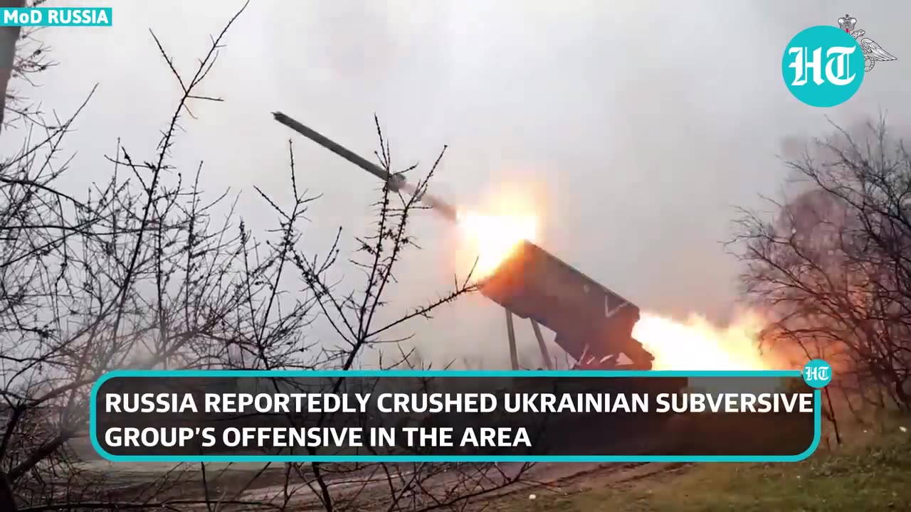 Ukraine Loses 500 Fighters as Russia Unleashes TOS-1 Flamethrowers; Kyiv's Two Su-25 Jets Gutted