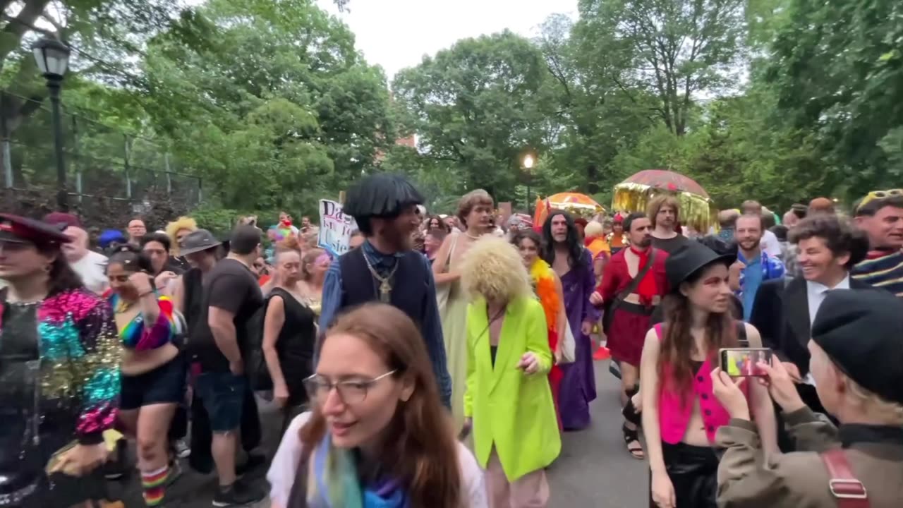 "We're Here. We're Queer. We're Coming for your Children"