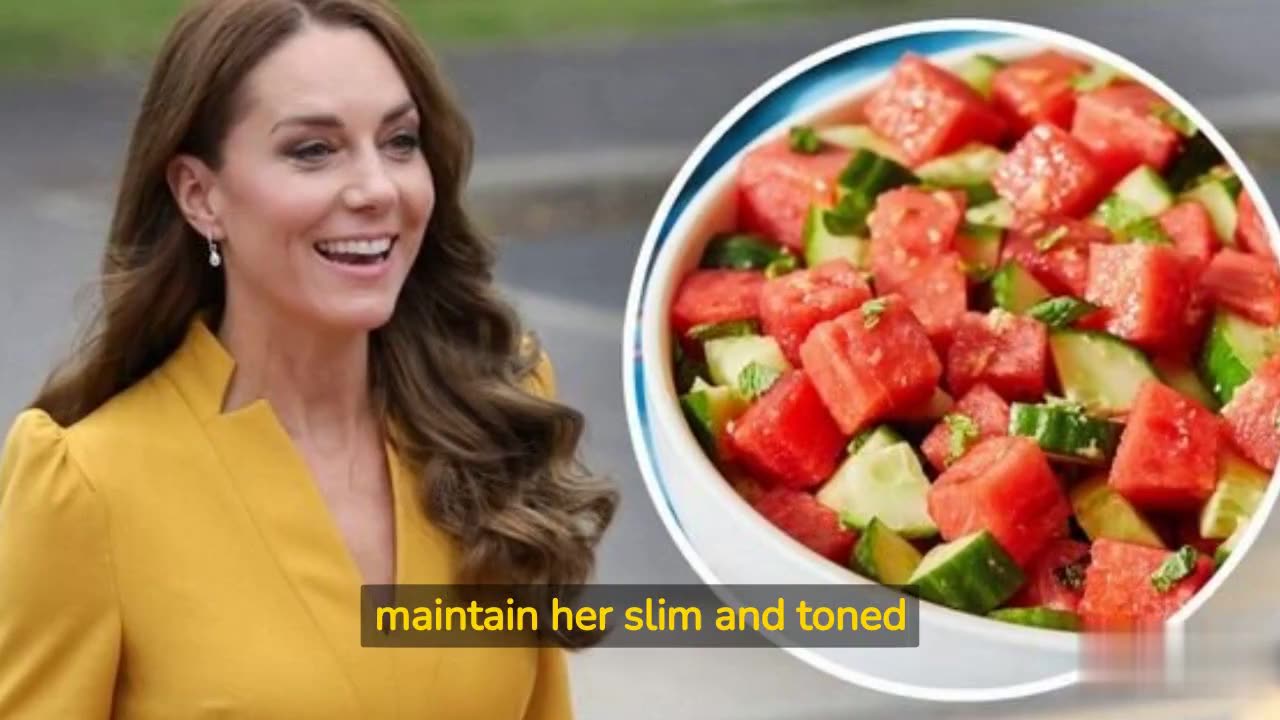 Inside Kate Middleton's Healthy Diet: Whole, Fresh, and Organic Foods for a Slim and Toned Figure"