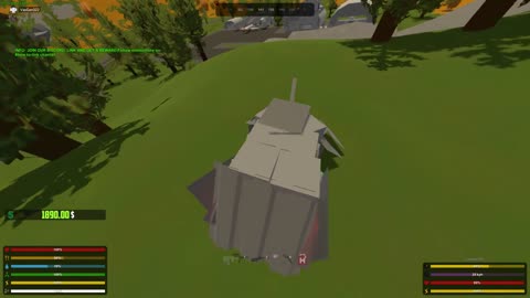 Unturned Do a barrel roll