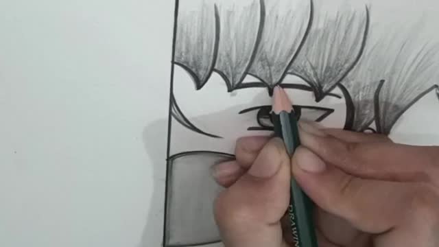 Face with Mask | Mask sketch | Cartoon Art