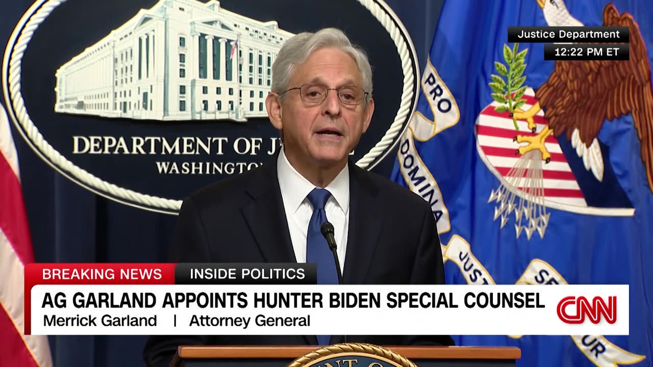 Special counsel appointed to Hunter Biden Case