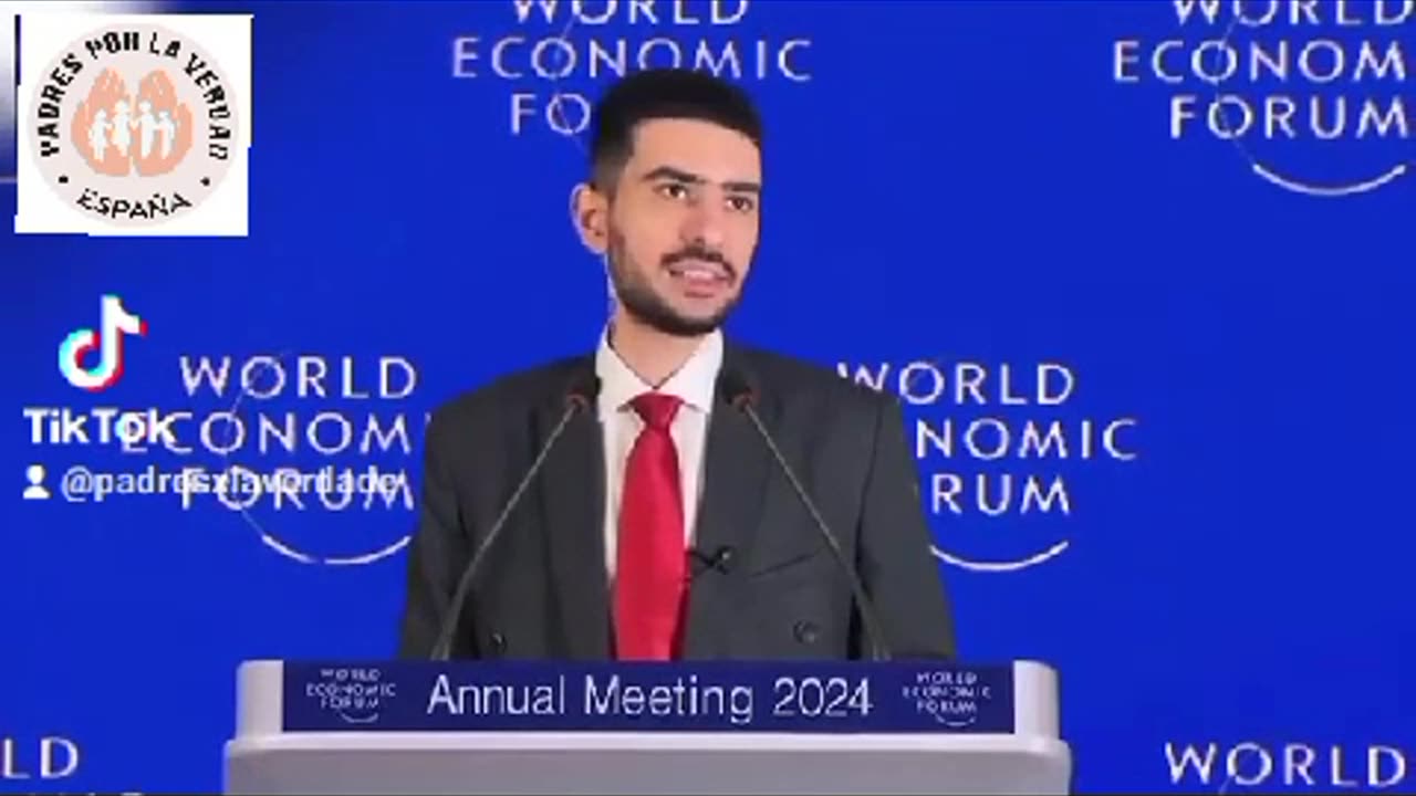 Davos: Speaker tells Klaus Schwab & Globalist to f*ck off