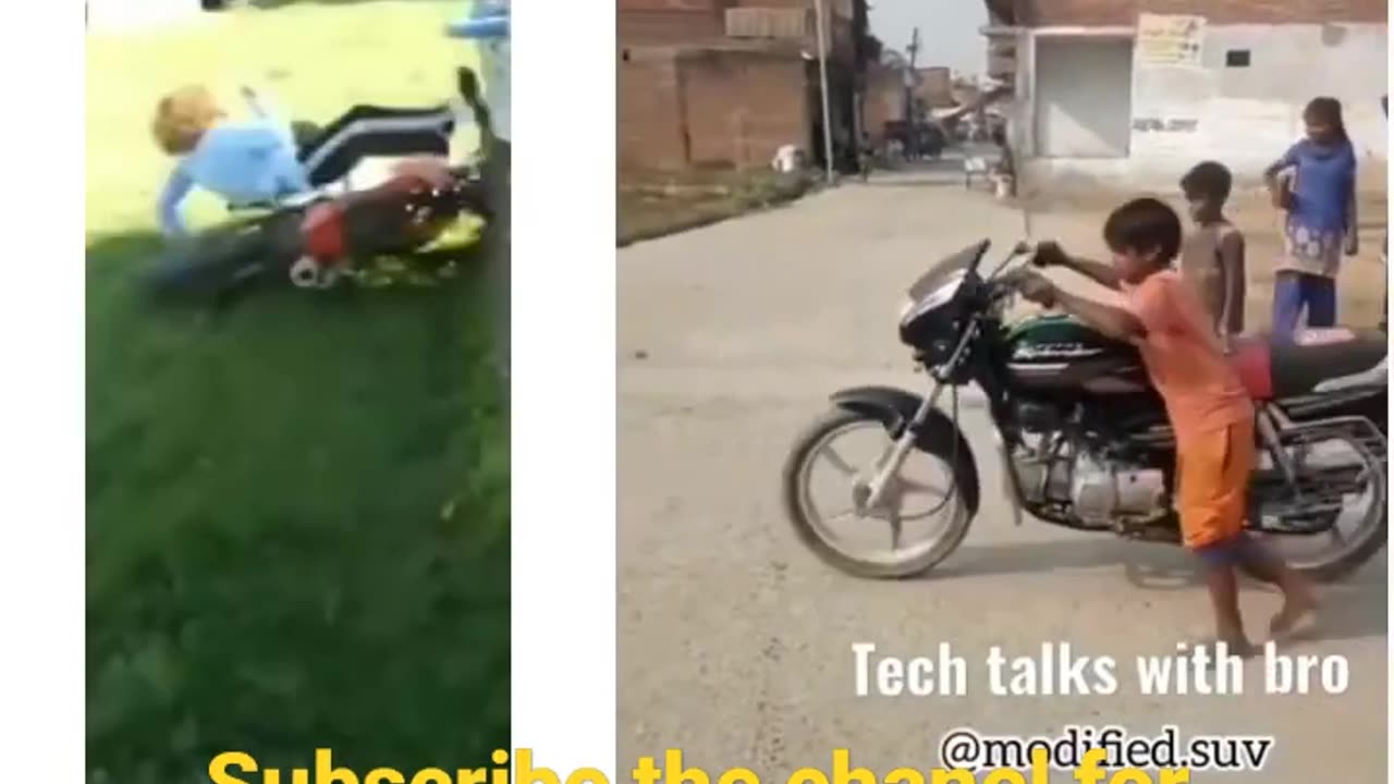 Girls vs boys bike riding full comedy shorts 🤣