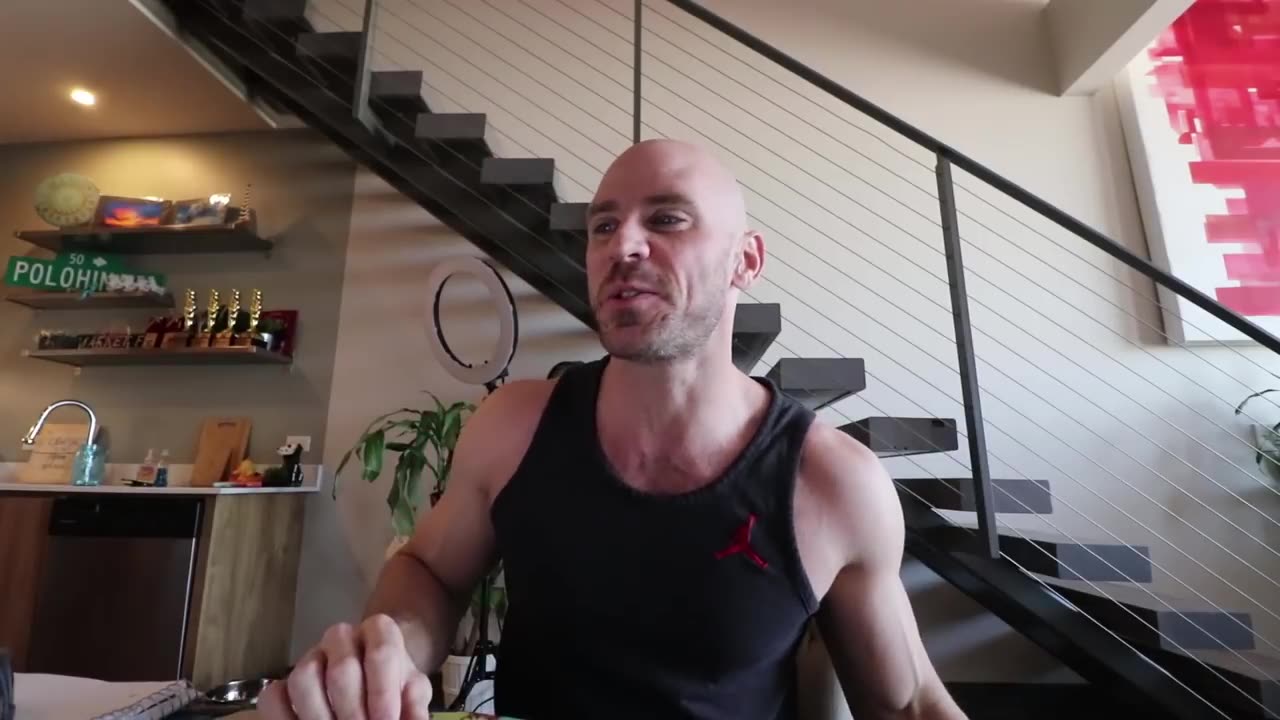 What am eat in a day johnny sins