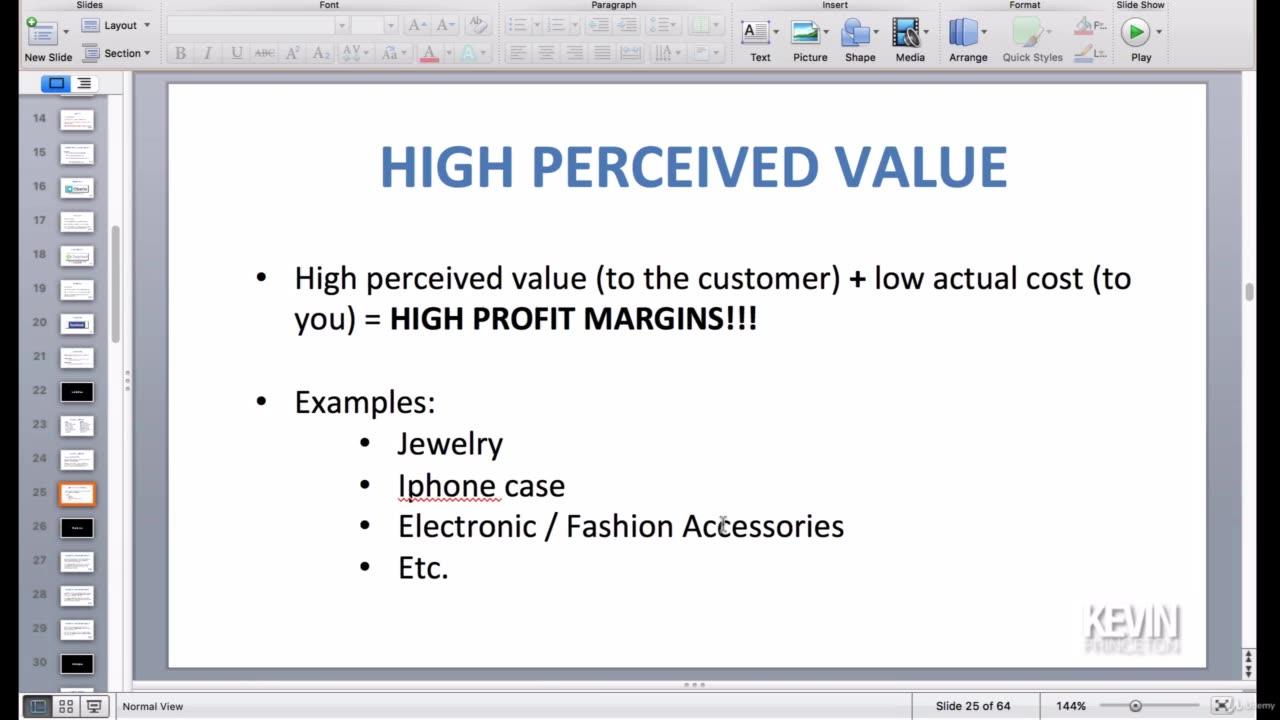 Shopify Sourcing Products=03-High Perceived Value