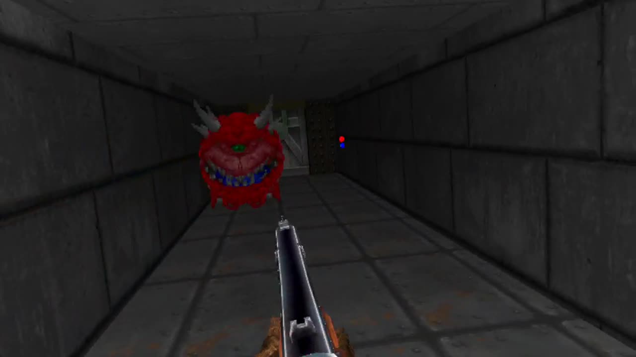 VR Doom - E2M6 Halls of the Damned - QuestZDoom