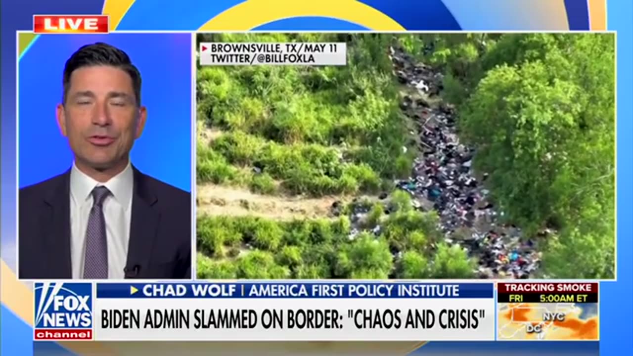 Chad Wolf joined Fox & Friends First to discuss his testimony and the latest on the border crisis.