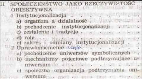 BERGER LUCKMAN SPOŁECZNE TWORZENIE RZECZYWISTOŚCI CAŁA