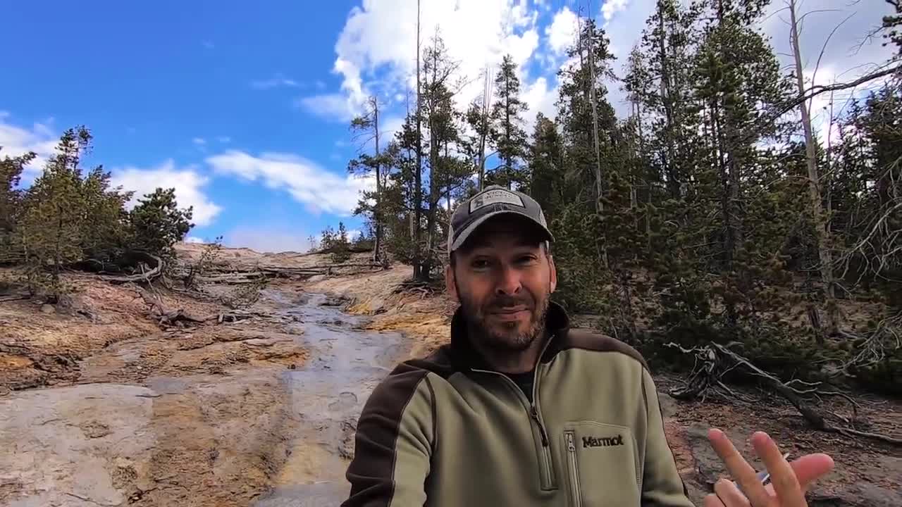 My Brain Almost Exploded! Yellowstone National Park: Norris Geyser Basin