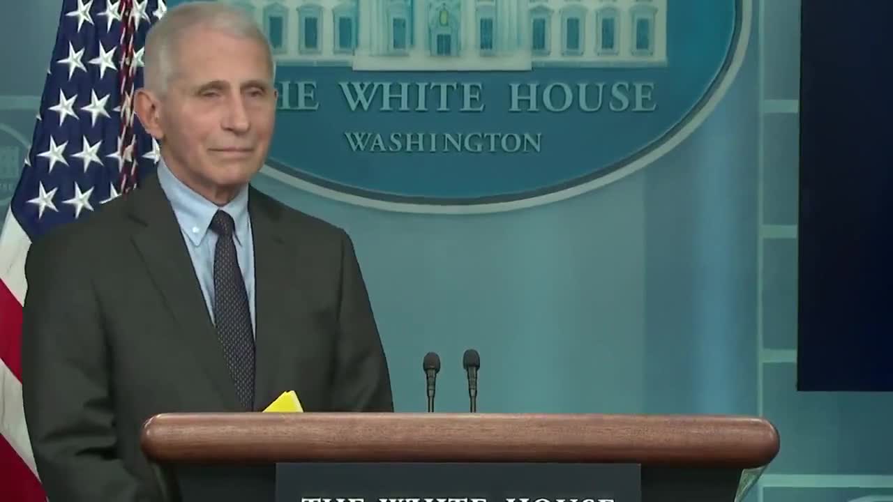 WATCH: Karine Jean-Pierre LOSES IT on Reporter for Questioning Fauci