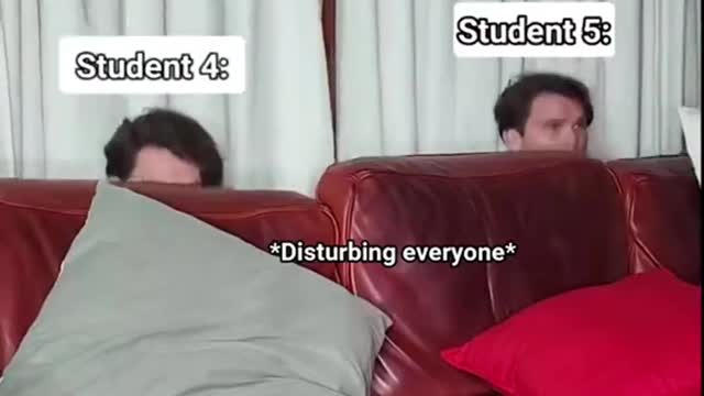 49_ When the teacher tells the story in class, the state of various students