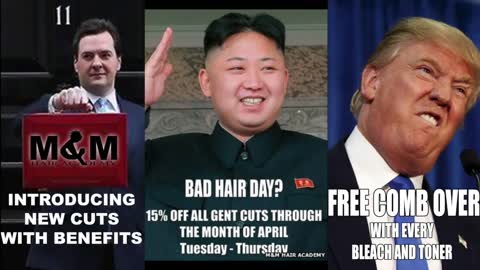 London hairdresser who offended Kim Jong-un - BBC New1