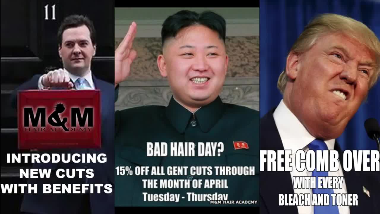 London hairdresser who offended Kim Jong-un - BBC New1