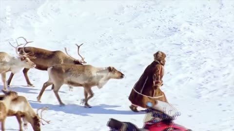 La Russie vue du ciel - L’Extrême Orient russe et l’océan Arctique