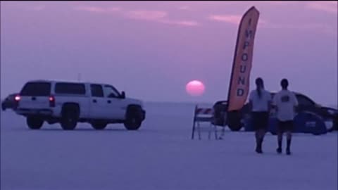 Salt Fever Boys of Summer Land Speed Racing At Bonneville Salt Flats.