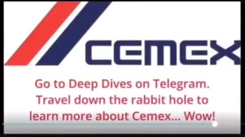 Blood and people in concrete