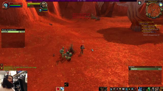 The beginning of Naphtalii Hardcore classic wow