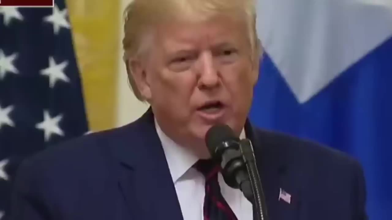"Gets out!" President Trump HUMILIATES Arrogant Reporter for asking dumb question