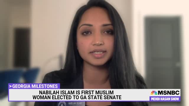 Two Muslim Women Make History In Georgia Politics