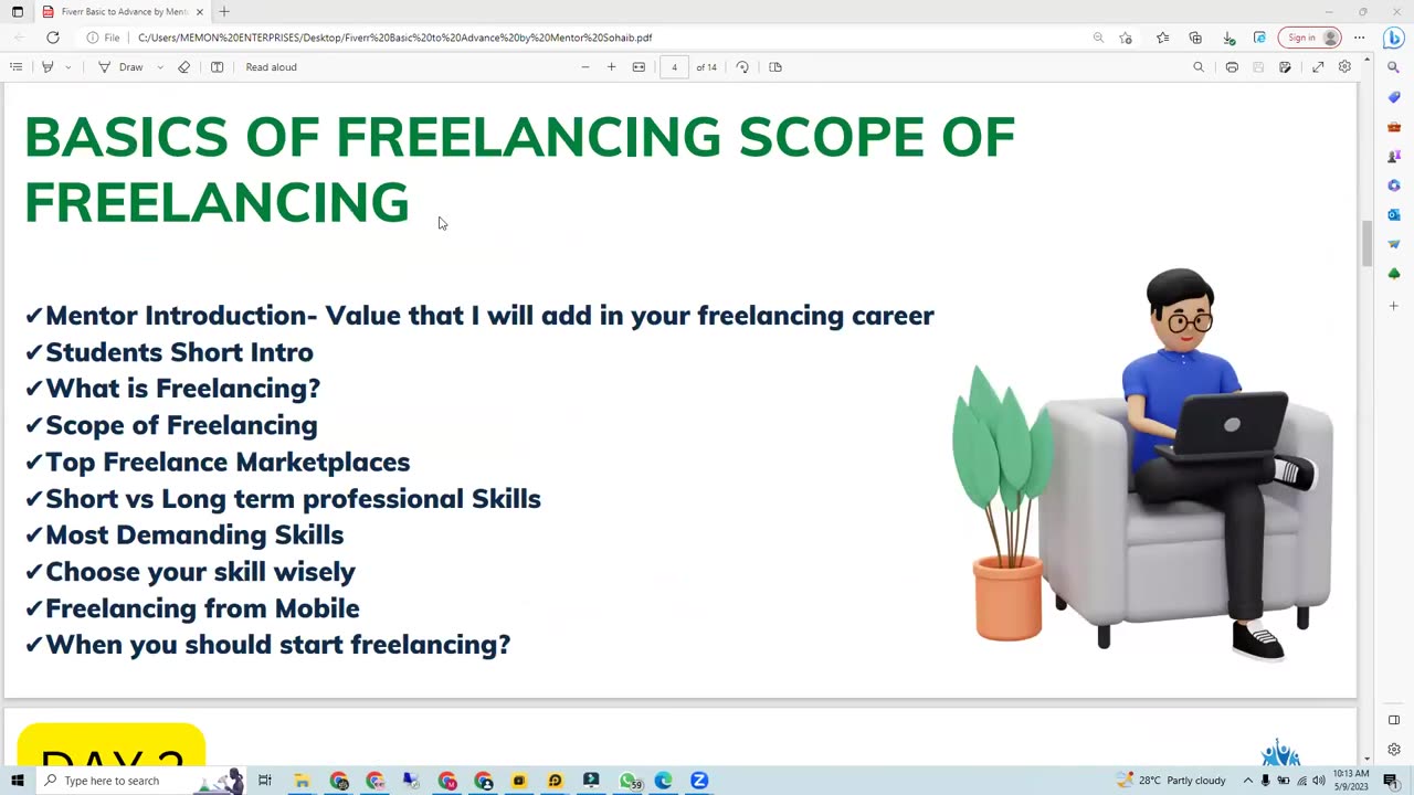 LWE Fiverr Freelancing Lect#01