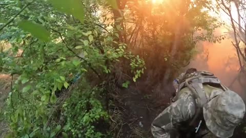 Passing Tank Saves Lives of Two Soldiers