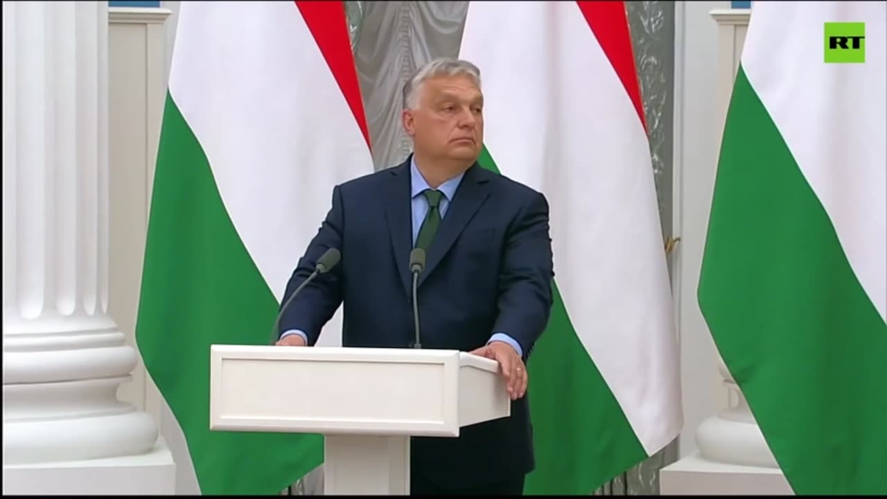 The Uni-Party plan to destroy America and rig the election! Putin and Orban meet for PEACE.