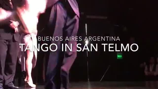 Tango in San Telmo, Buenos Aires Argentina | Argentine tango Dancing Part 6 #tango