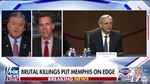 Josh Hawley: This administration is using law-enforcement to criminalize political opponents.