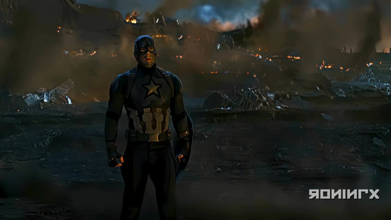 The Epic Finale of Avengers End Game | Marvel Cinematic Universe