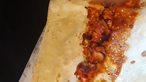 17 inch roll paratha