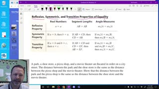 DI - Geometry - A simple proof with distances